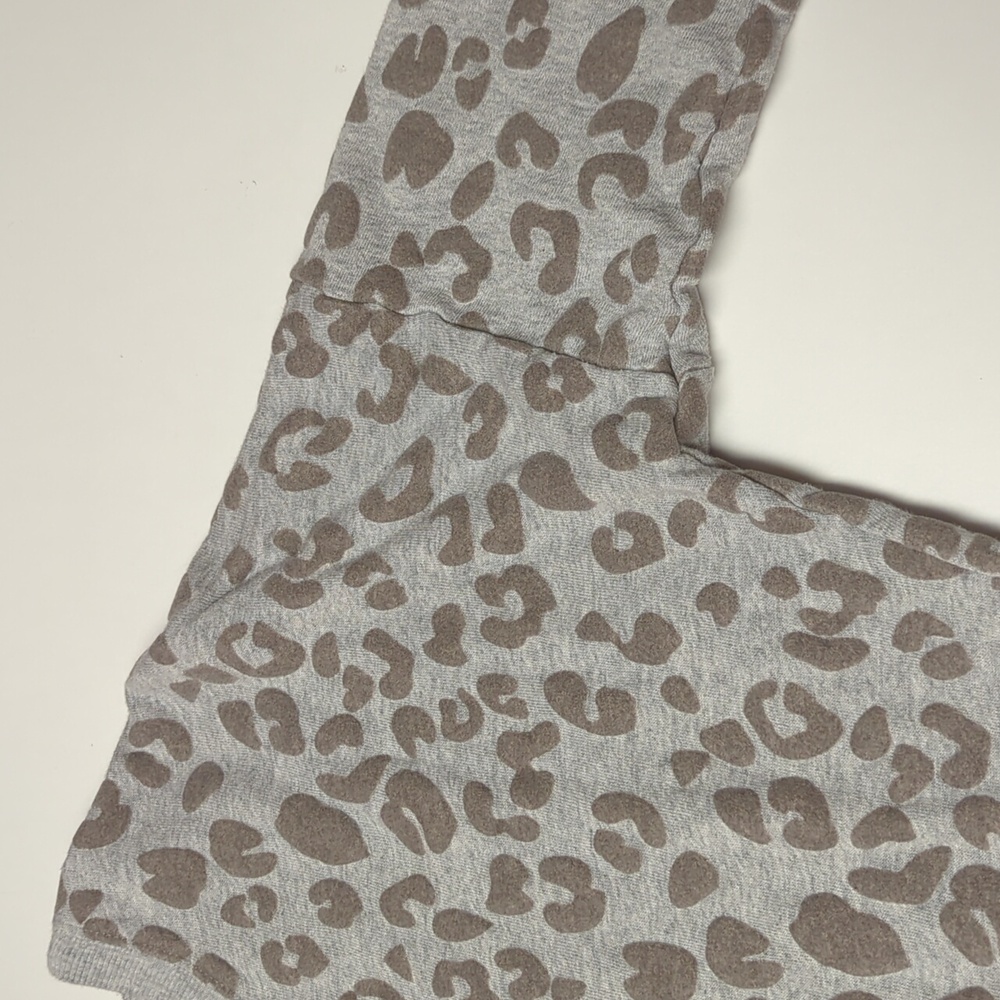 Rails Leopard Print Sweatshirt W/Side Zippers - image 5